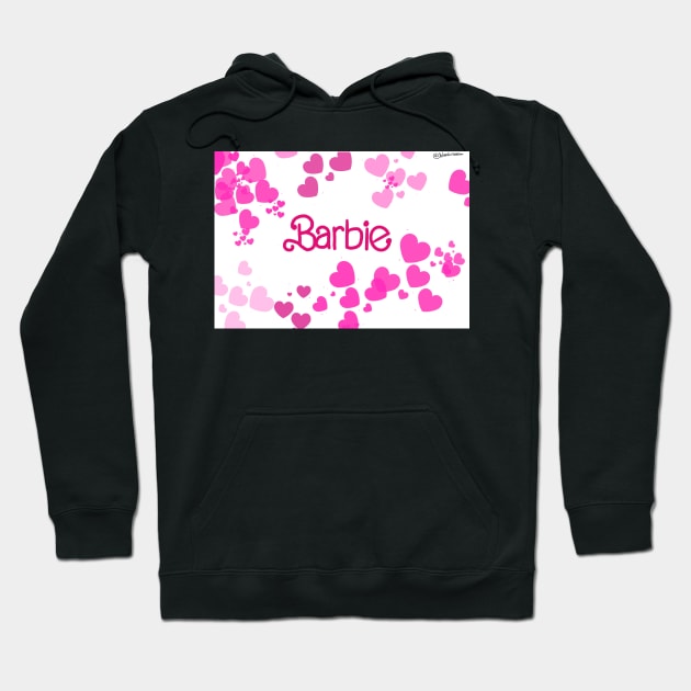 Barbie Hoodie by blackrosexx